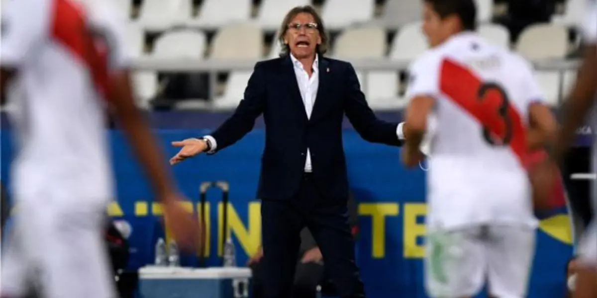 El 'Tigre' decidió dejar fuera de la lista Peña, Farfán y Ballón