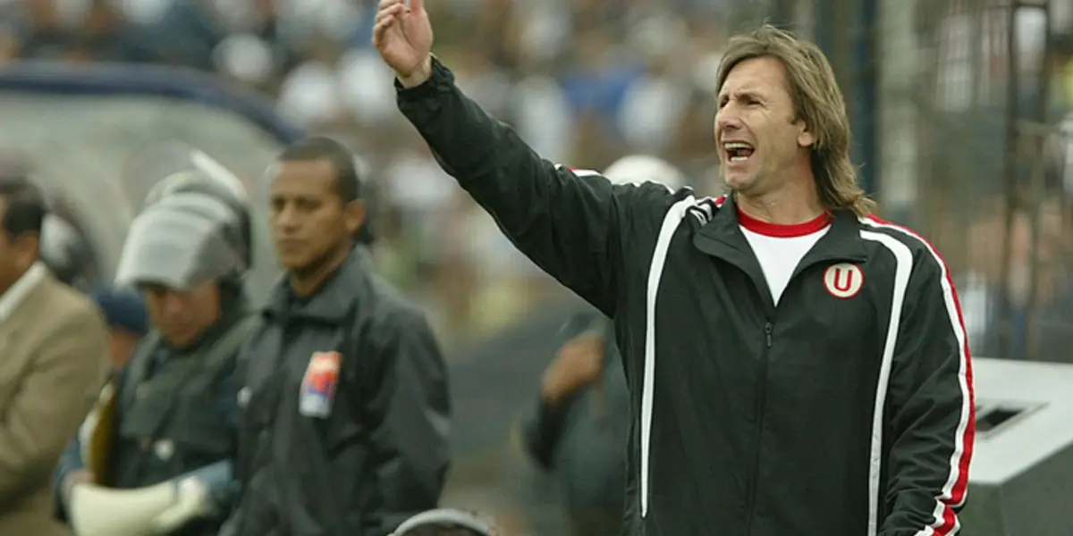 'El tigre' dirigió al cuadro crema en la temporada 2007.