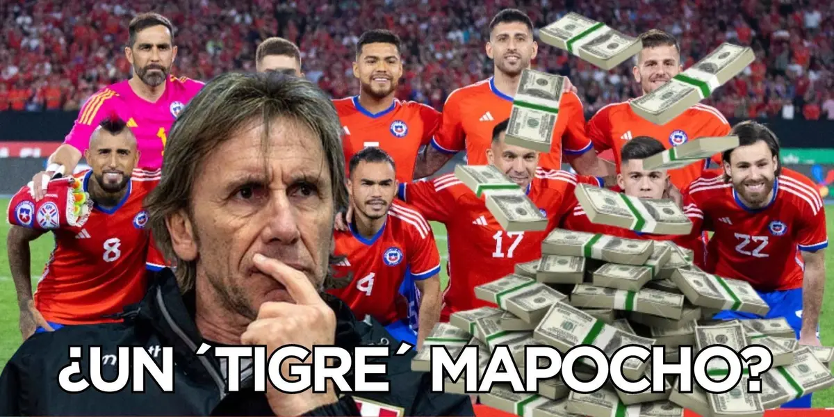 El ´Tigre´ es el principal candidato para tomar el mando de ´La Roja´