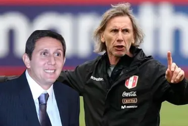 El ‘Tigre' estuvo como invitado de honor en la despedida de Carlos Lobatón.