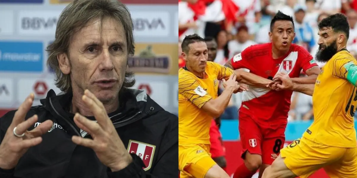 El 'Tigre' fue el espía peruano en las triunfo de los ‘Socceroos’ sobre Emiratos Árabes