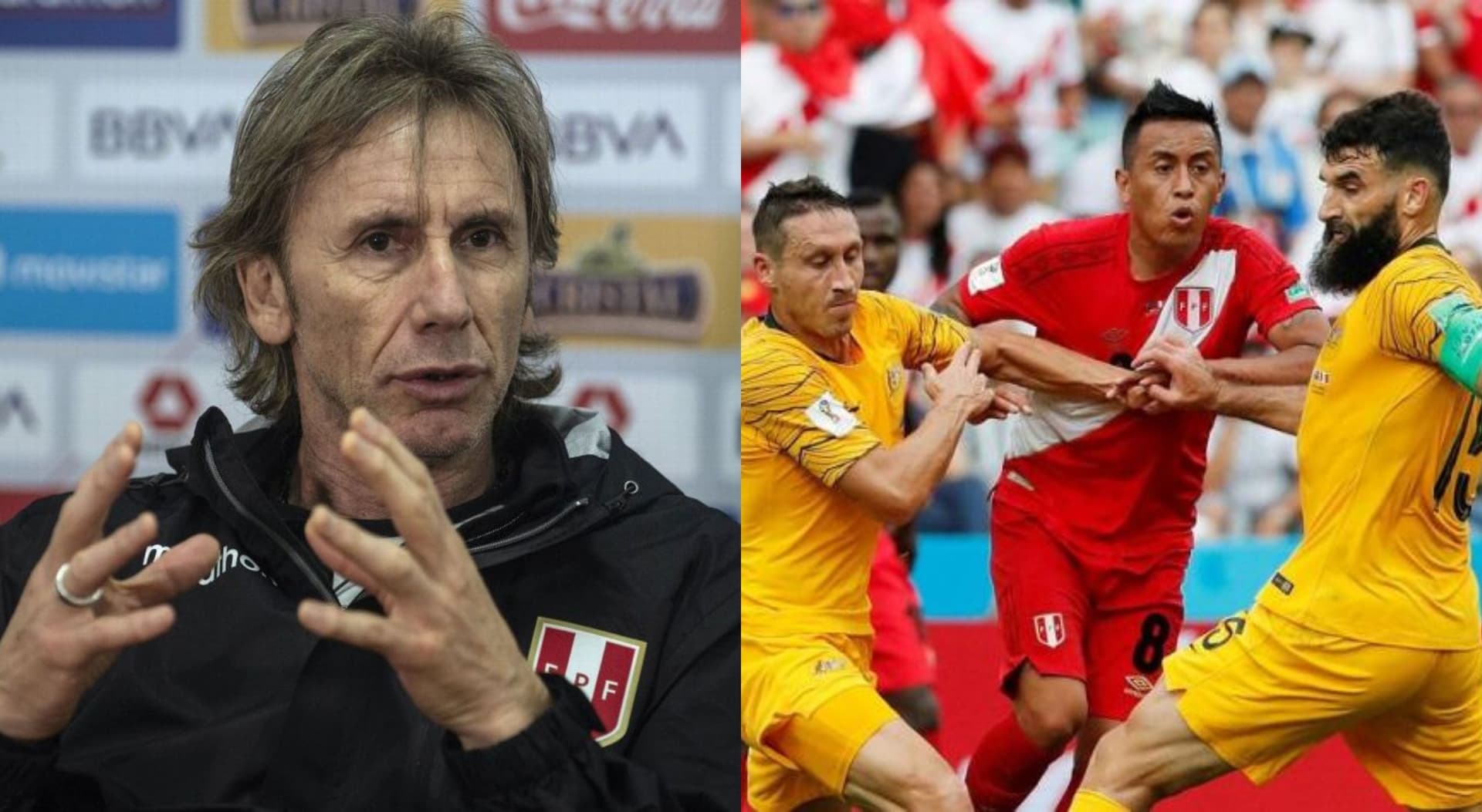 El 'Tigre' fue el espía peruano en las triunfo de los ‘Socceroos’ sobre Emiratos Árabes