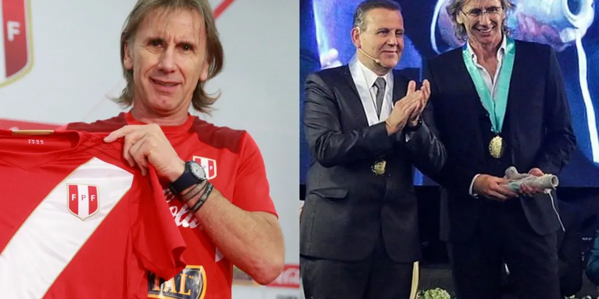 El ‘Tigre’ Gareca se aleja de los banquillos técnicos por el momento y ejerce un nuevo empleo