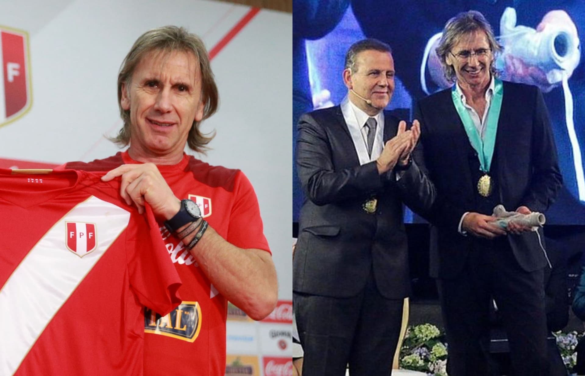 El ‘Tigre’ Gareca se aleja de los banquillos técnicos por el momento y ejerce un nuevo empleo