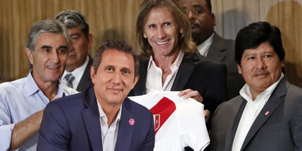 El 'Tigre' había llegado a ser entrenador de la Selección Peruana hace 9 años. FOTO: Andina