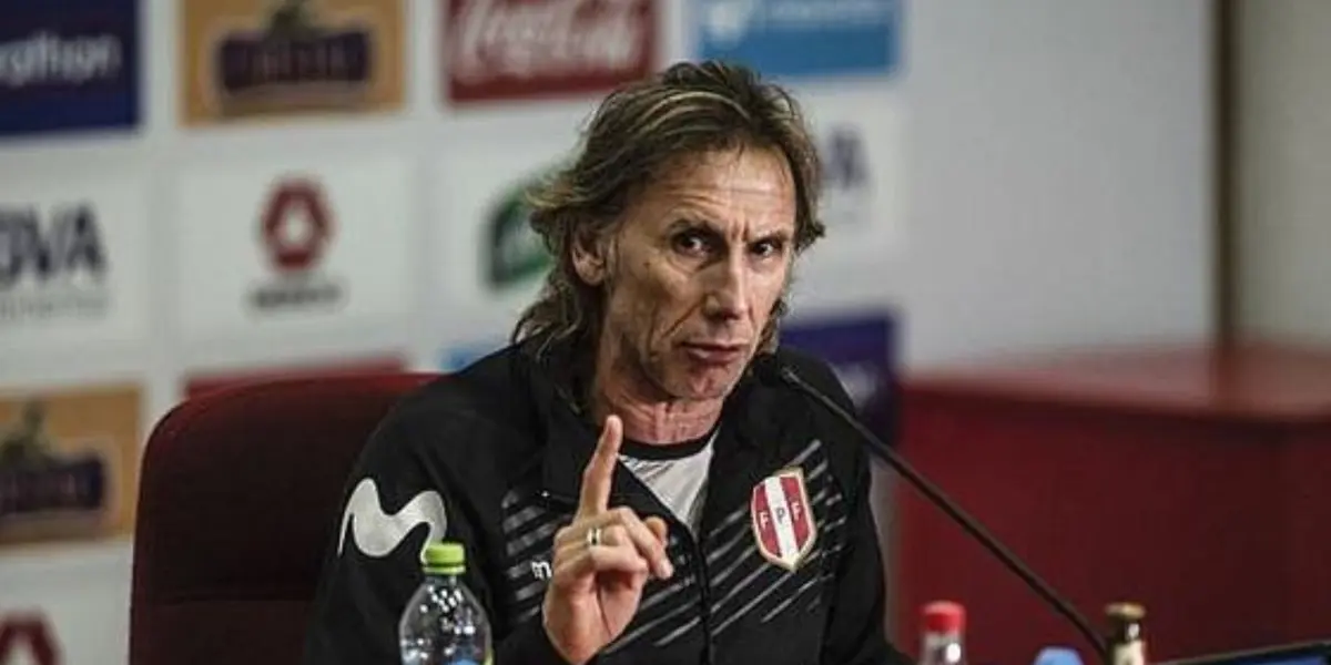 El 'Tigre' lo convocó a la bicolor pero ya no quiere saber de este peruano