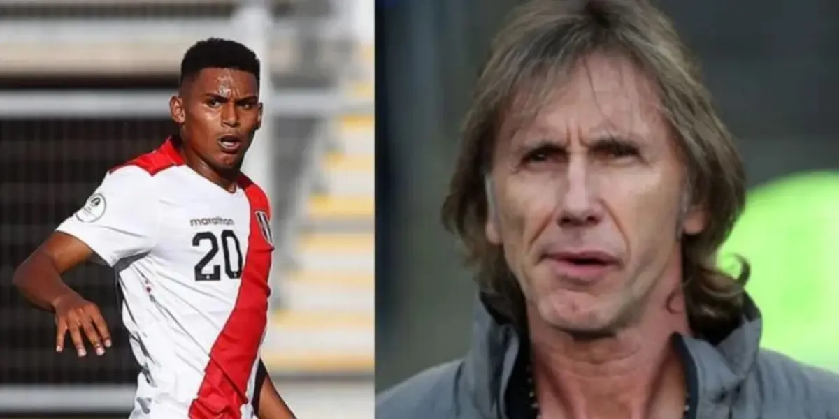 El 'Tigre' probó a Luis Abram en el lateral izquierdo