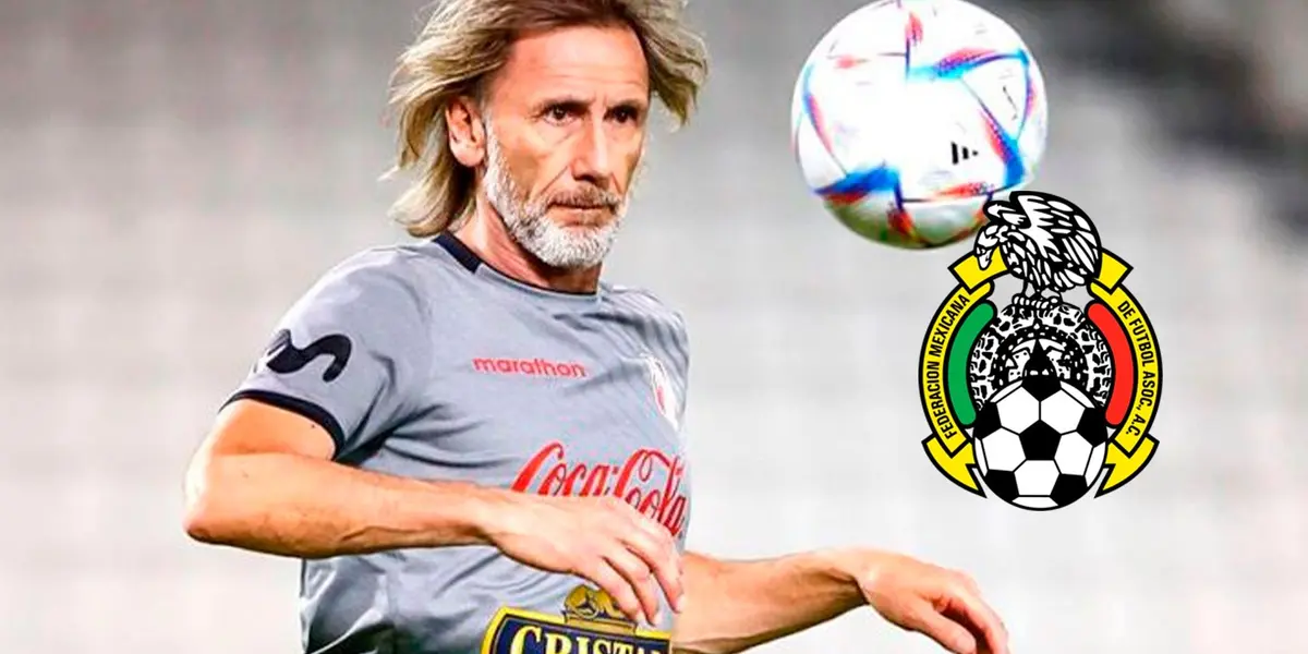 El ‘Tigre’ suena fuerte para dirigir al ‘Tri’