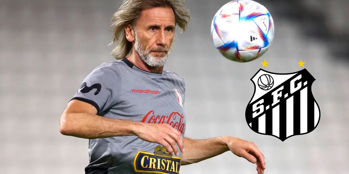 El ‘Tigre’ suena fuerte para volver a dirigir al histórico Santos de Pelé