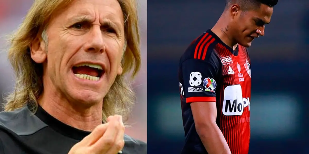 El ‘tigre’ tiene marginado al defensor del Atlas de la Selección Peruana