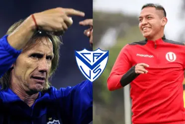 El ‘Tigre’ y la decisión que tomaría para llevarse o no a Cabanillas a Vélez Sarsfield