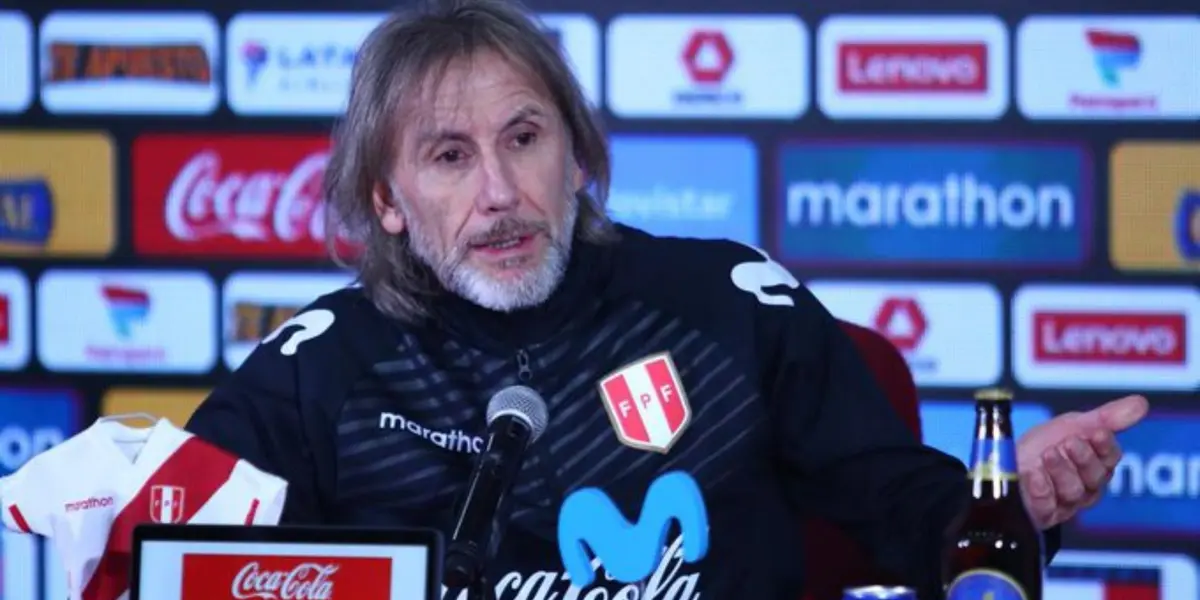 El 'Tigre' y una condición que puso para que siga al frente de Perú