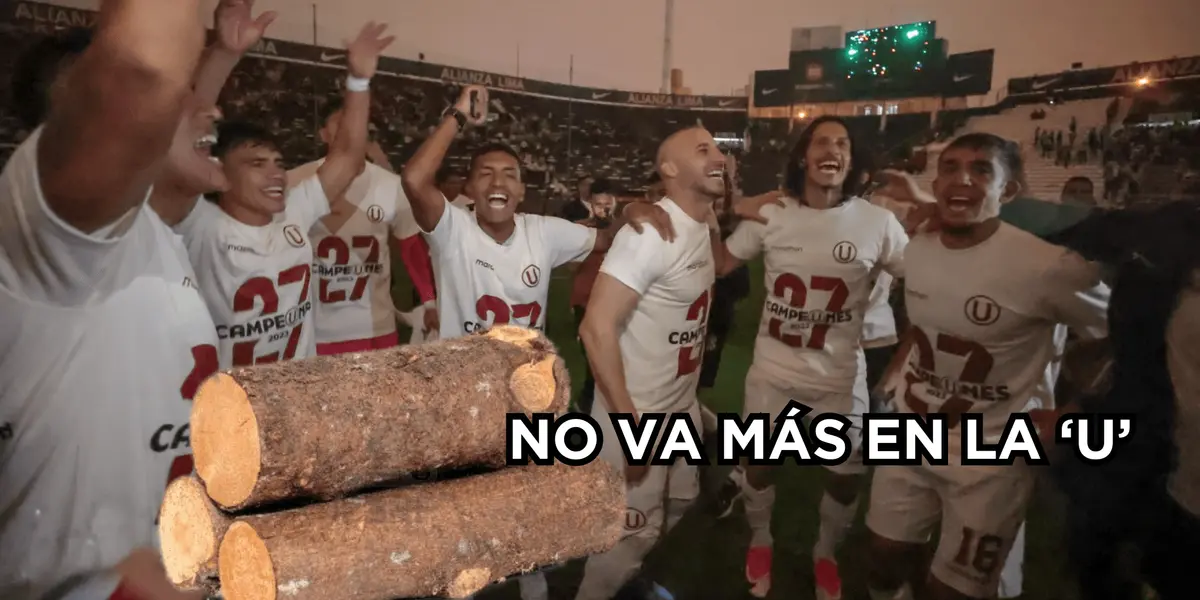 El último jugador que salió campeón que que le dijo adiós a Universitario.