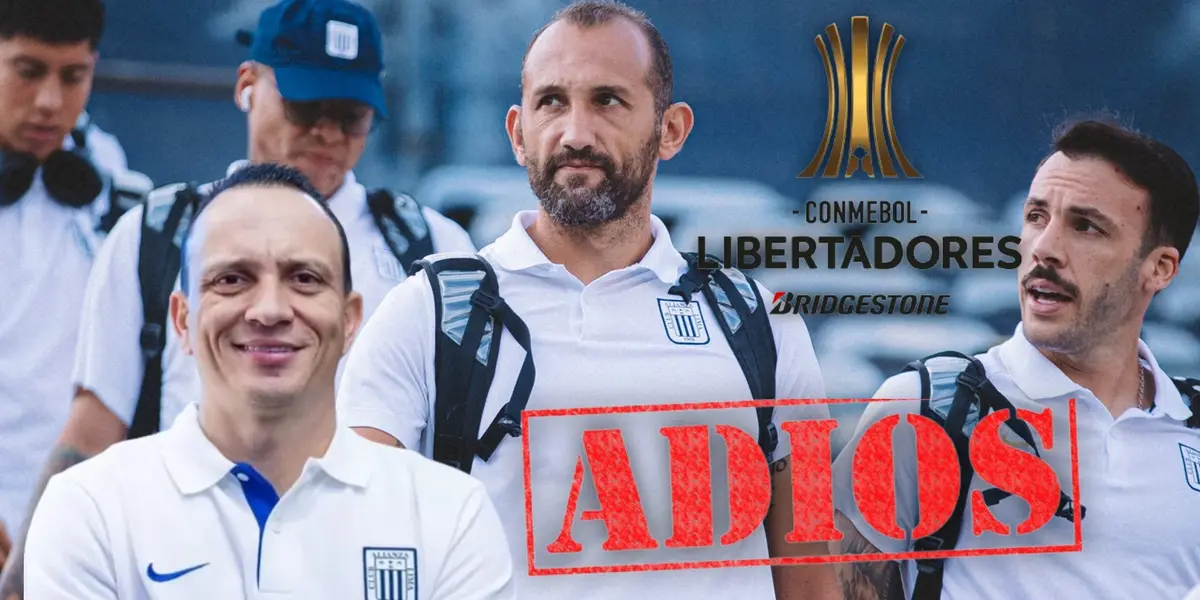 El único de Alianza que debería irse si fracasan en la Libertadores, no es Restrepo