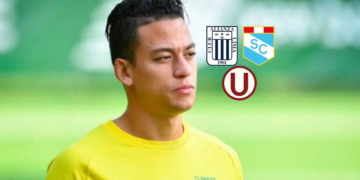 El único equipo peruano que podría traerlo de Bélgica