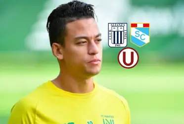 El único equipo peruano que podría traerlo de Bélgica