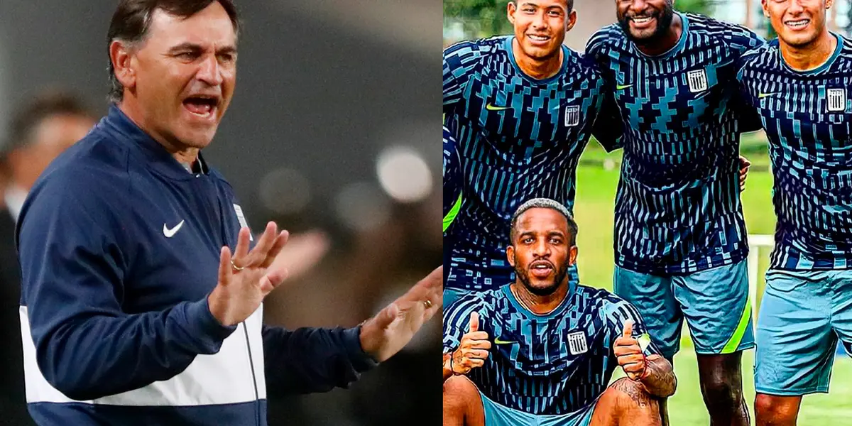 El único jugador de Alianza Lima que está harto de Carlos Bustos y quiere que lo boten