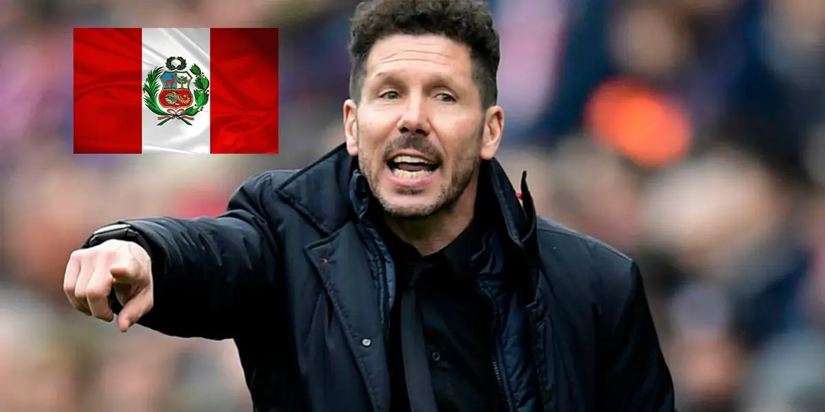 El único jugador peruano al que el ‘Cholo’ Simeone reconoce y respeta