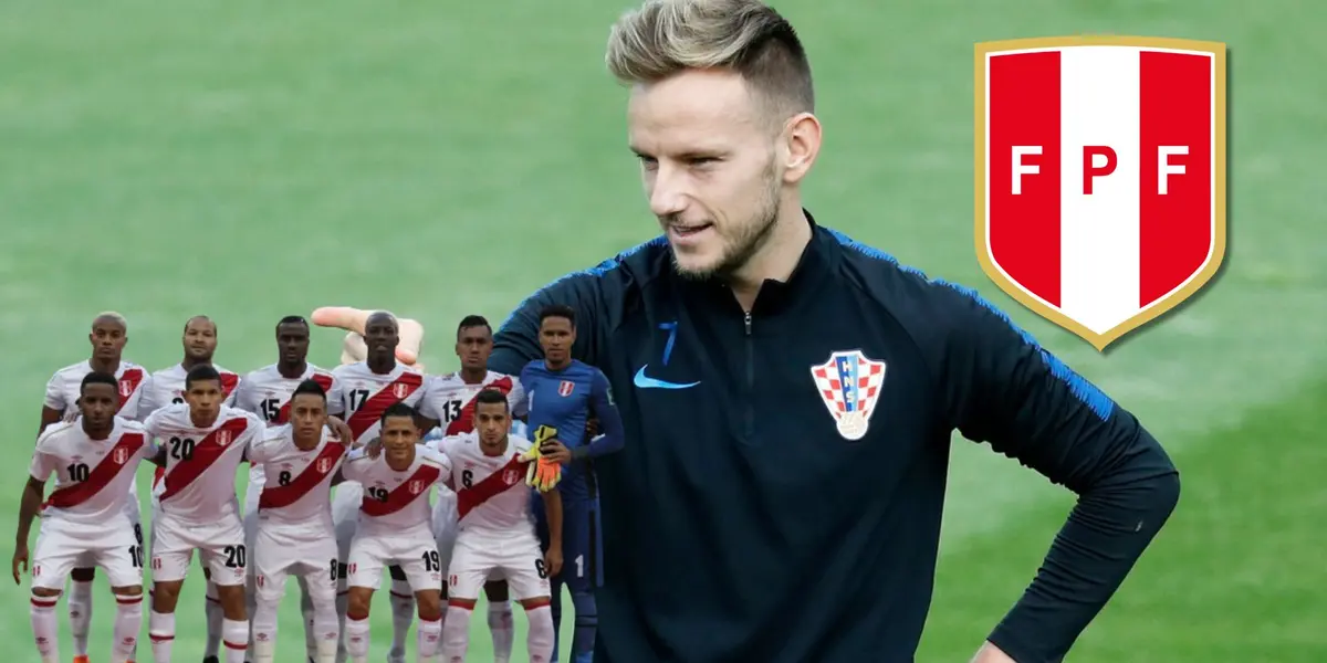 El único jugador peruano que respeta y admira el croata Ivan Rakitić