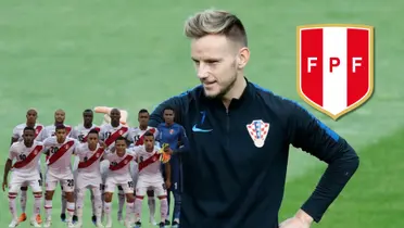El único jugador peruano que respeta y admira el croata Ivan Rakitić