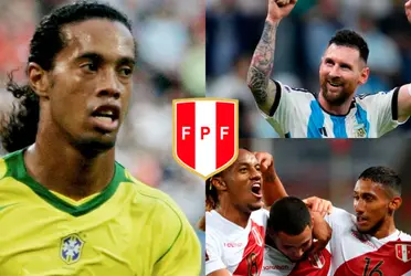 El único peruano por el que Ronaldinho se terminó rindiendo