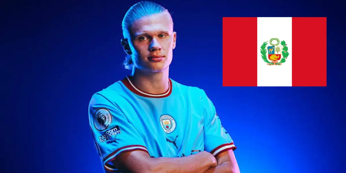 El único peruano que es comparado con Haaland y no es por sus goles