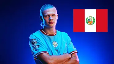 El único peruano que es comparado con Haaland y no es por sus goles
