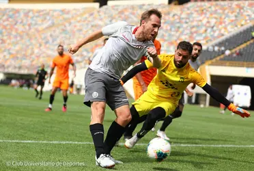 El uruguayo es de lejos el mejor de Universitario, y ahora lo que le ofrecerían para que renueve.