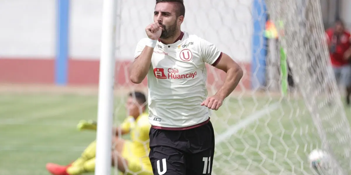 El uruguayo espera tener más minutos con el entrenador Ángel Comizzo