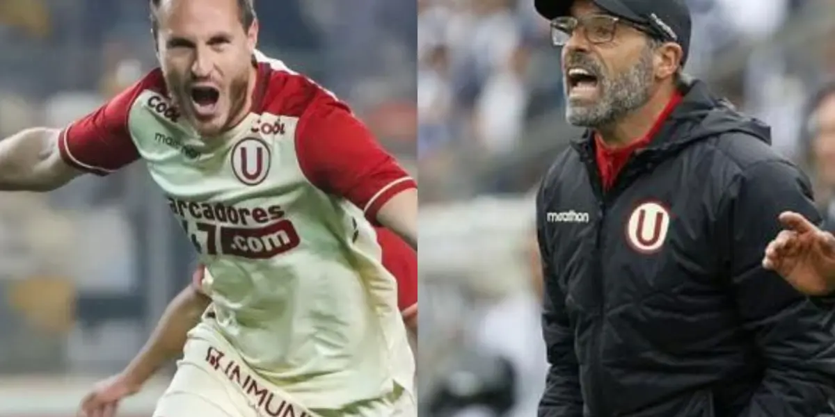 El uruguayo nuevamente mandó a callar al técnico crema tras su actuación, posiblemente Novick no continúe en el equipo crema