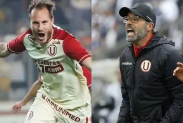 El uruguayo nuevamente mandó a callar al técnico crema tras su actuación, posiblemente Novick no continúe en el equipo crema