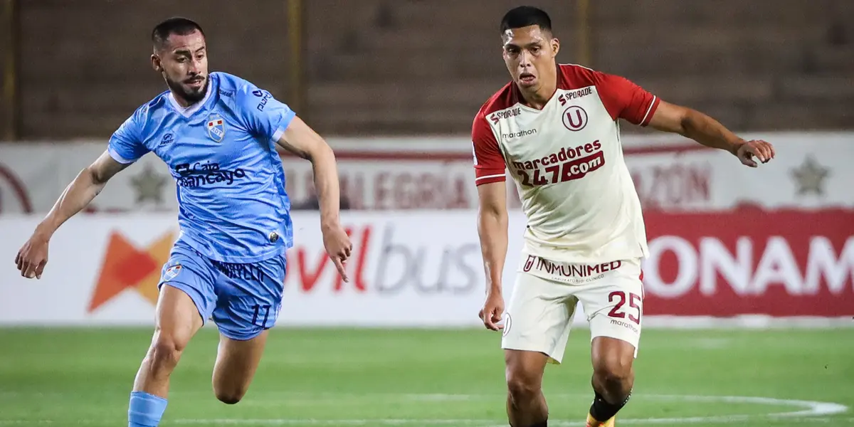 El 'uruguayo no puede ver la victoria con Universitario