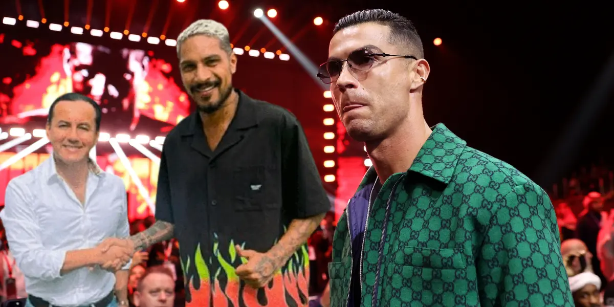 El valor de los outfits de Cristiano Ronaldo y Paolo Guerrero. FOTO: The Sun