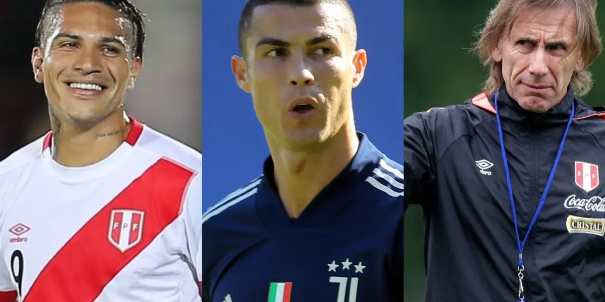 El valor de la estatua de Ricardo Gareca y Cristiano Ronaldo