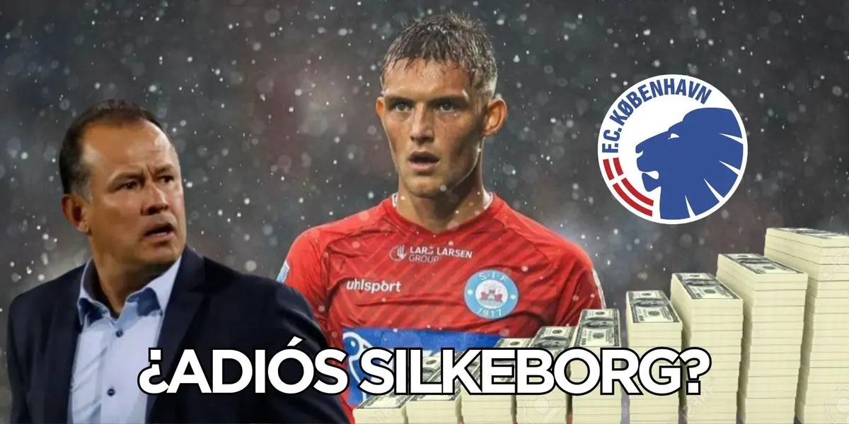 El ´Vikingo de los Andes´ viene siendo seguido por el club más grande Dinamarca