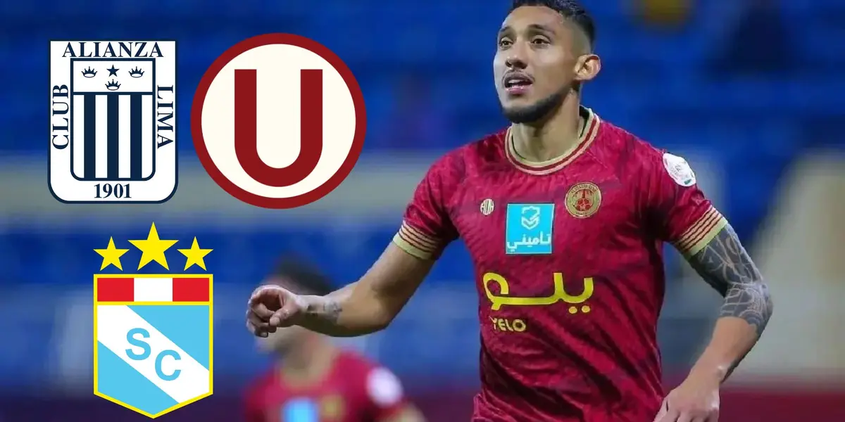 El volante anda muy pedido en la Liga 1 y su decisión sería inminente