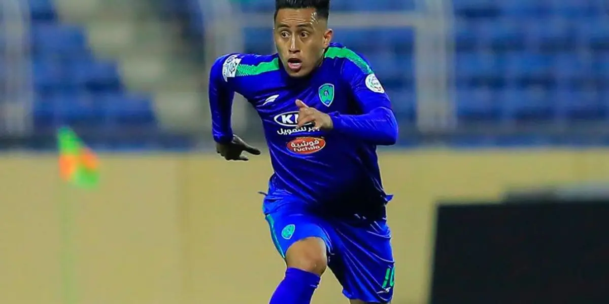 El volante anotó dos goles en el empate por 5-5 ante Damac en la jornada 13 de la Liga de Arabia Saudita y puede recibir premios.