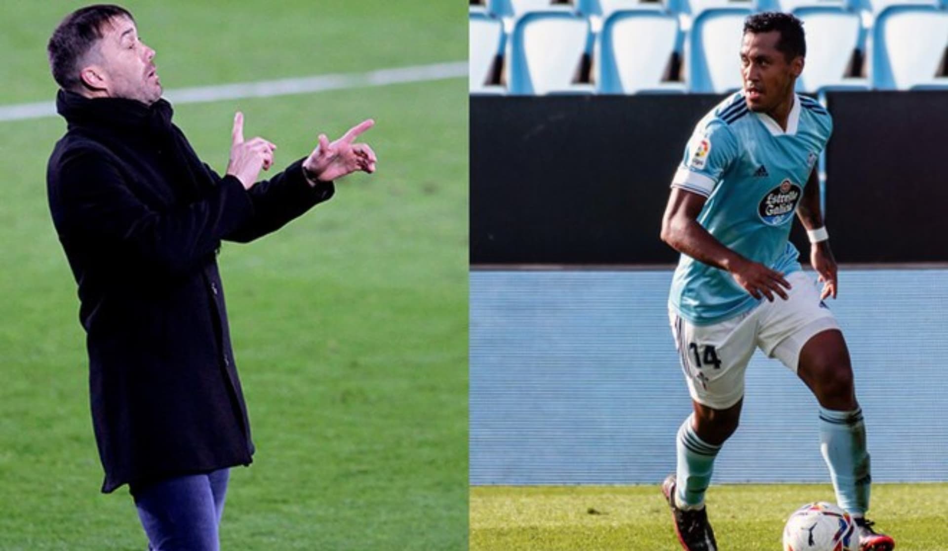 El volante del Celta se refirió a la realidad que vive su equipo