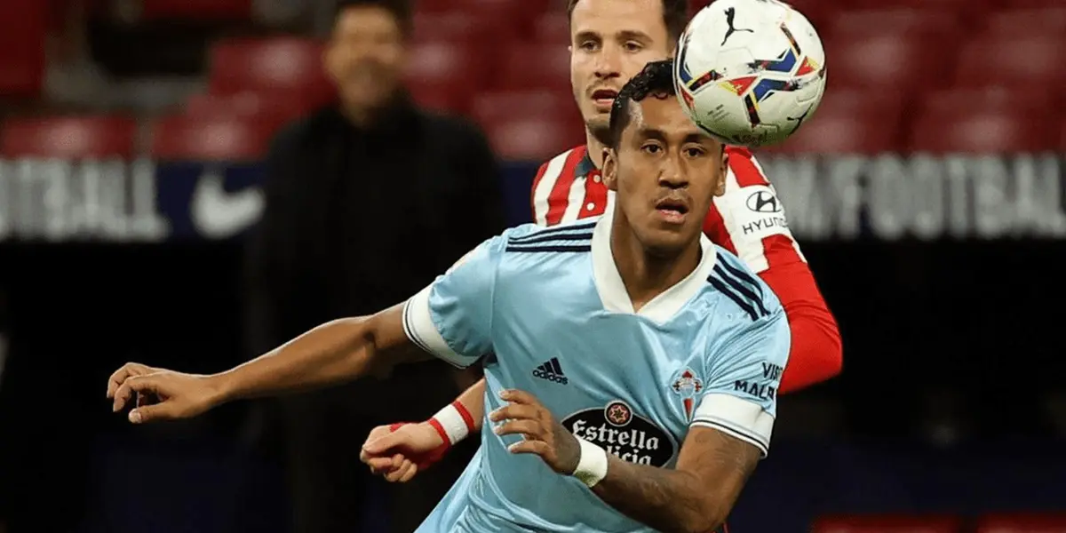 El volante del Celta sostuvo que solo saldría por un tema deportivo y para dejarle dinero al club.