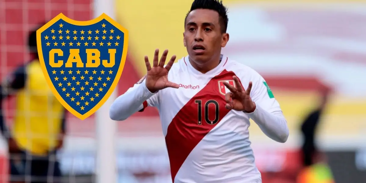 El volante es pretendido por el cuadro xeneize y en los medios lo tildan como 'El elegido de Riquelme'