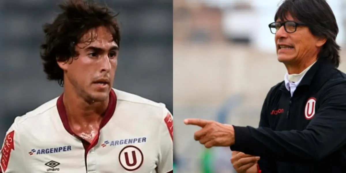 El volante habló del anterior proceso de la U antes de que llegue Gregorio Pérez