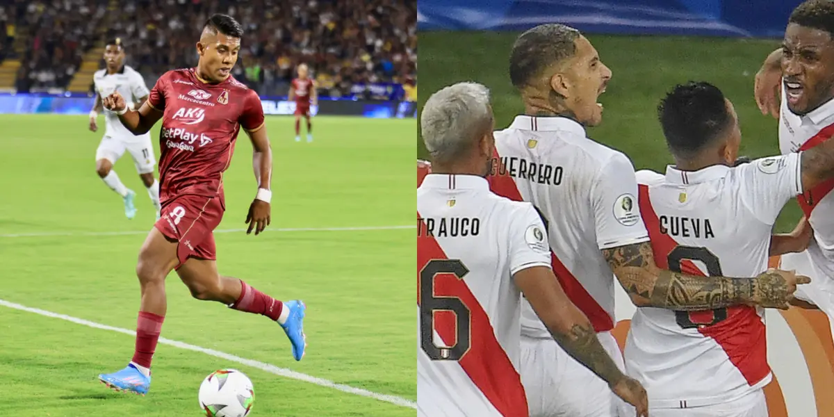 El volante de la selección peruana se consagró campeón en el fútbol colombiano
