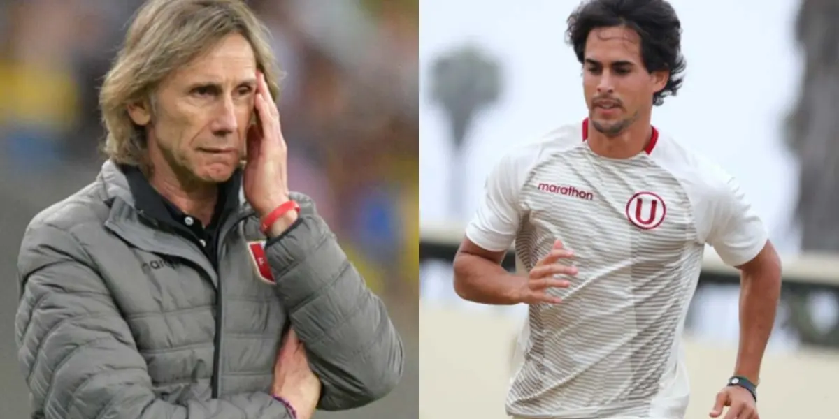 El volante de la U aseguró estar capacitado para defender los colores nacionales