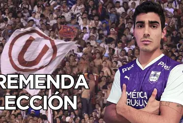 El volante le viene tapando la boca a muchos de sus críticos