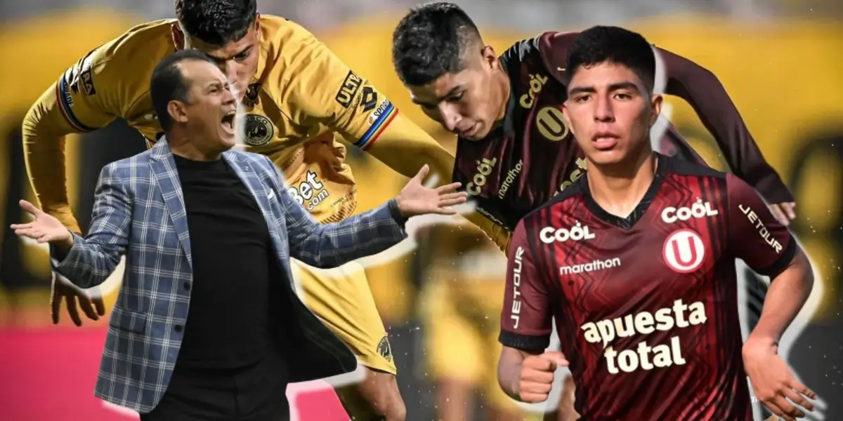 El volante merengue y una demostración que anda pasado un gran momento en la Liga 1