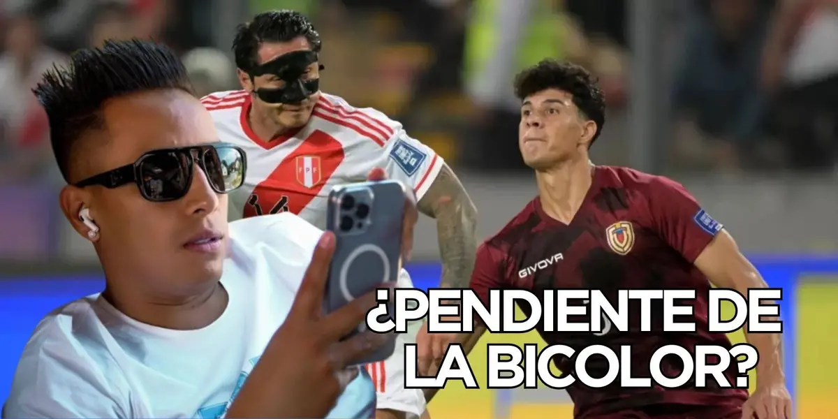 El volante nacional se borró del equipo y en Videna ya no es considerado
