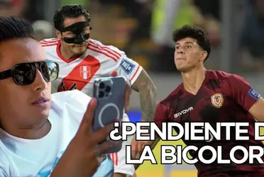 El volante nacional se borró del equipo y en Videna ya no es considerado