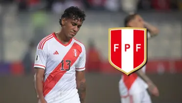 El volante no podrá jugar los partidos ante Uruguay y Brasil