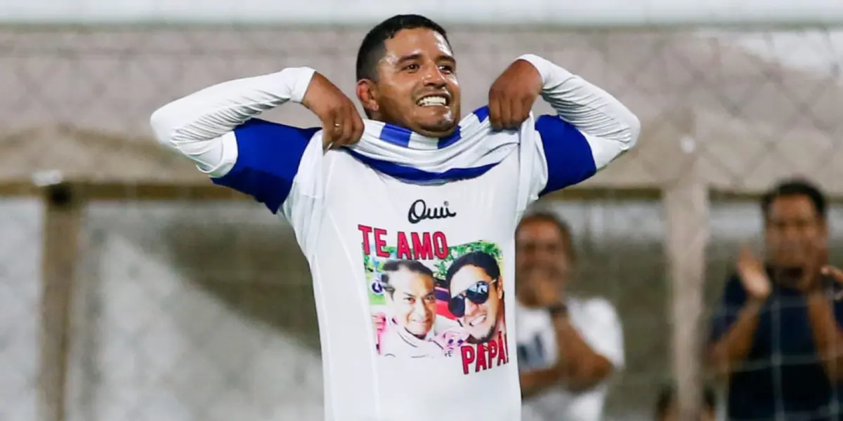 El volante no se aleja de la pelota y volvió a maravillar con la camiseta de Alianza FC