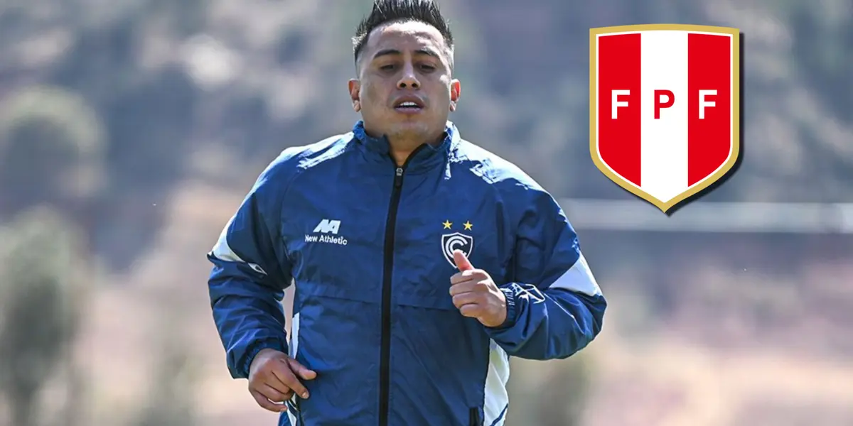 El volante peruano ahora viste la camiseta de Cienciano